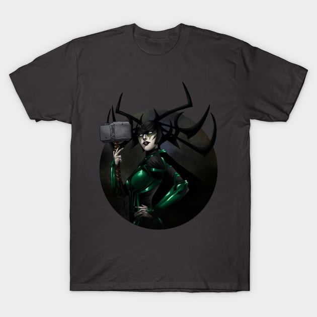 Hela T-Shirt by AV Art Studio